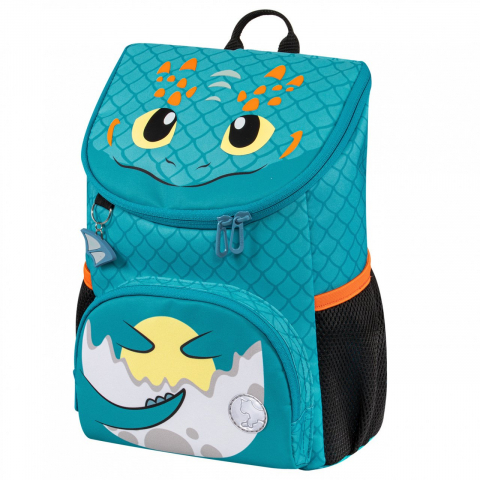 Ghiozdan gradinita ergonomic Little Traveler Plus 8L – Tiger Family [3]