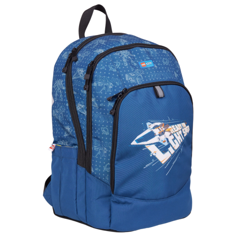 Ghiozdane si rechizite - Ghiozdan LEGO City