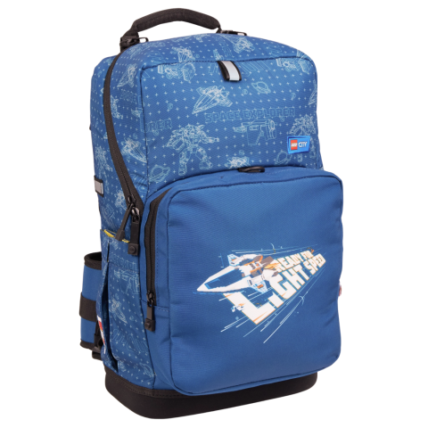 Ghiozdane si rechizite - Ghiozdan LEGO City - Optimo Plus