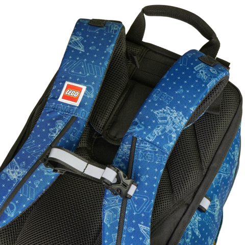 Ghiozdan LEGO Petersen – Model Clasic cu Baza Rigida si Elemente Reflectorizante [4]