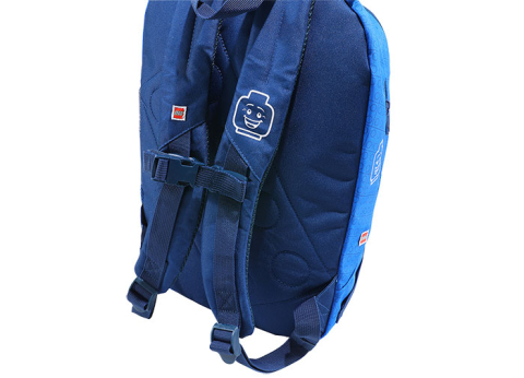 Ghiozdan LEGO Faces - Albastru [4]