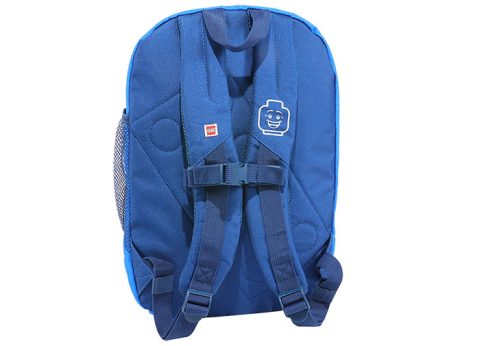 Ghiozdan LEGO Faces - Albastru [1]