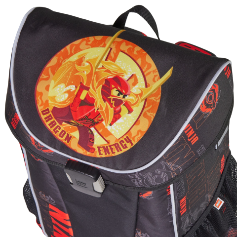 Ghiozdan LEGO Ninjago Dragon Energy Easy Light 18L [7]