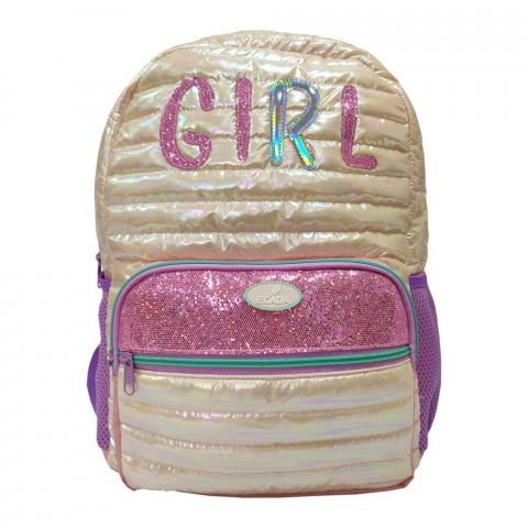 Reduceri - Ghiozdan Scoala ECADA 39 cm Girl 61728