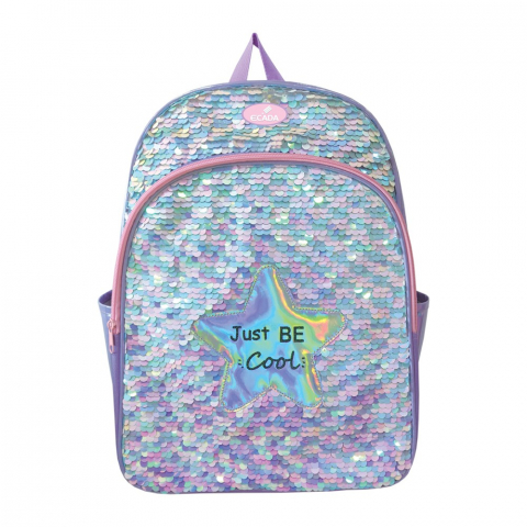 Reduceri - Ghiozdan Scoala ECADA 40 cm Just be Cool