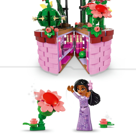 LEGO Disney Encanto Ghiveciul Isabelei 43237 [8]