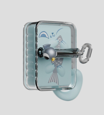 Ghost Cat Mini Figures S1 6 cm Blind Box Display (6) [3]