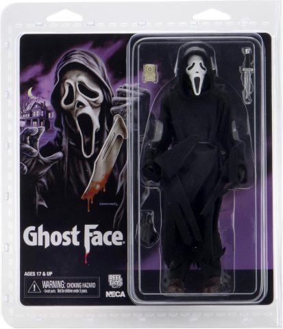 Ghost Face Clothed Action Figure (20 cm) – NECA Scream Series [1]