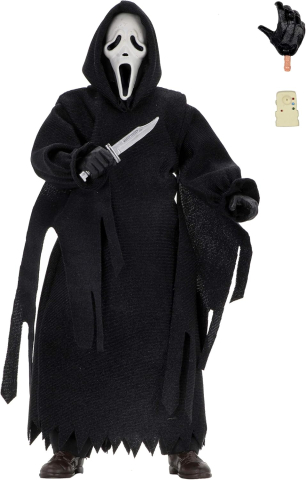 Figurine - Ghost Face Clothed Action Figure (20 cm) – NECA Scream Series