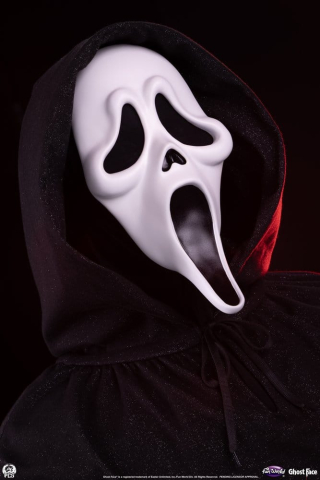 Ghost Face Life-Size Bust 56 cm [5]