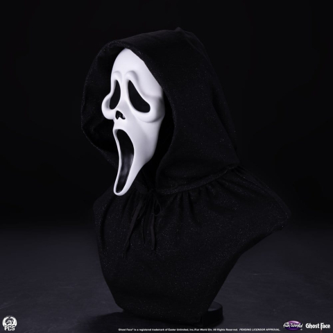 Ghost Face Life-Size Bust 56 cm [3]