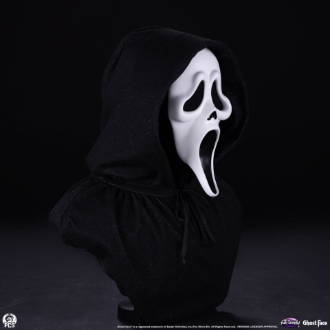 Ghost Face Life-Size Bust 56 cm [11]