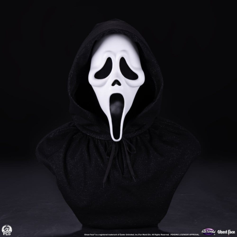 Ghost Face Life-Size Bust 56 cm [1]