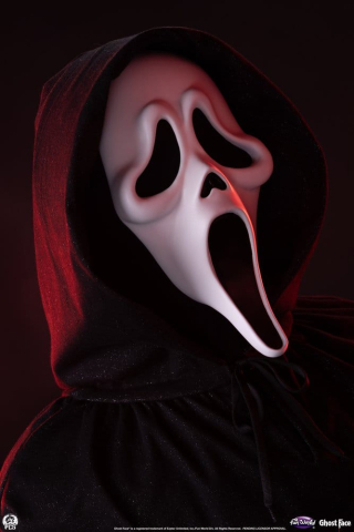 Ghost Face Life-Size Bust 56 cm [10]