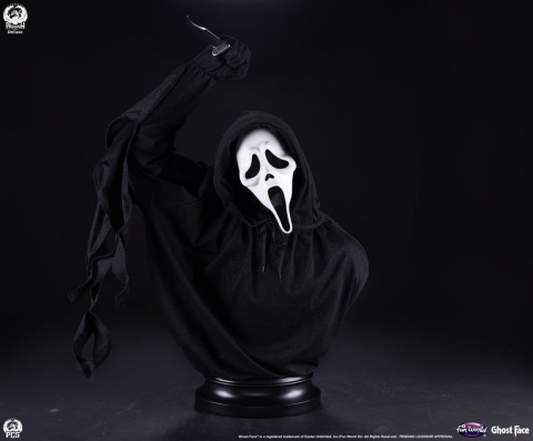 Ghost Face Life-Size Bust Deluxe Edition 94 cm [1]