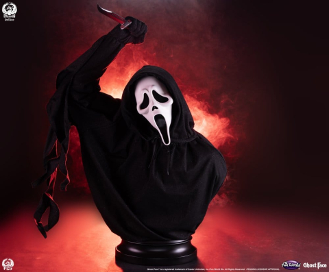 Ghost Face Life-Size Bust Deluxe Edition 94 cm [0]