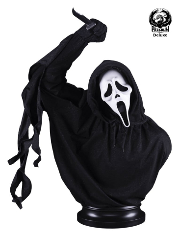 Ghost Face Life-Size Bust Deluxe Edition 94 cm [21]