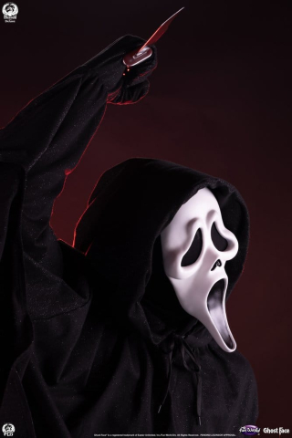 Ghost Face Life-Size Bust Deluxe Edition 94 cm [6]
