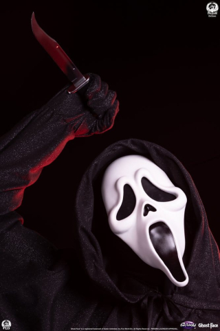 Ghost Face Life-Size Bust Deluxe Edition 94 cm [2]