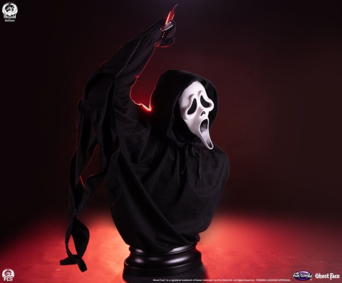 Ghost Face Life-Size Bust Deluxe Edition 94 cm [18]