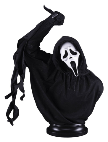 Ghost Face Life-Size Bust Deluxe Edition 94 cm [22]