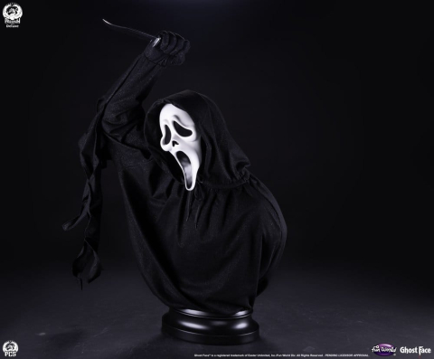 Ghost Face Life-Size Bust Deluxe Edition 94 cm [3]