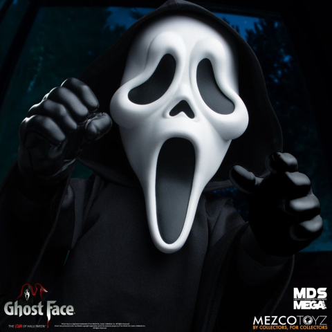 Ghost Face MDS Mega Scale Plush Doll Ghost Face 38 cm [8]