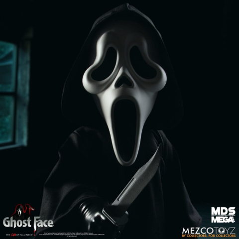 PRECOMENZI - Ghost Face MDS Mega Scale Plush Doll Ghost Face 38 cm
