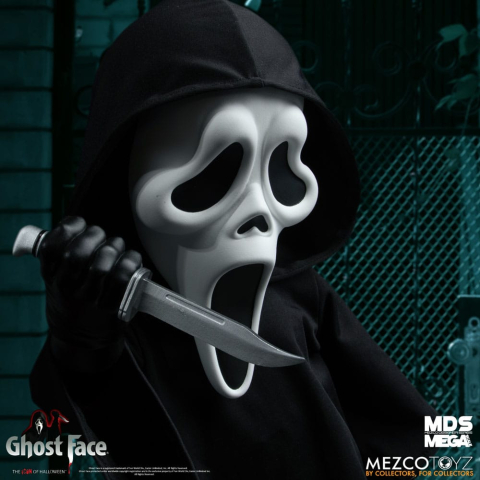 Ghost Face MDS Mega Scale Plush Doll Ghost Face 38 cm [9]