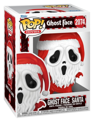 PRECOMENZI - Ghost Face POP! Movies Vinyl Figure GF(HLDY) 9 cm