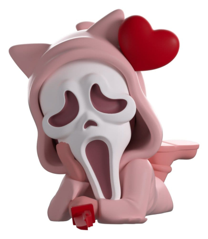 PRECOMENZI - Ghost Face Vinyl Figure Valentine´s Ghost Face 8 cm