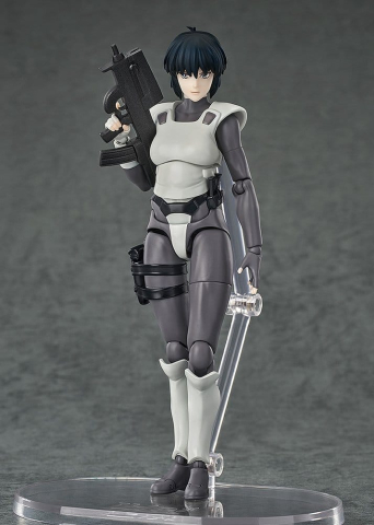 Ghost in the Shell (1995) Hyper Body Action Figure Motoko Kusanagi (Simple Armored Suit Ver.) 15 cm [4]