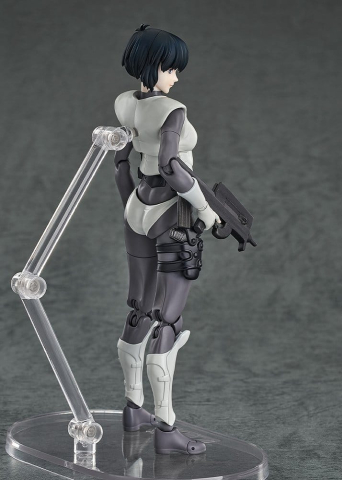 Ghost in the Shell (1995) Hyper Body Action Figure Motoko Kusanagi (Simple Armored Suit Ver.) 15 cm [10]