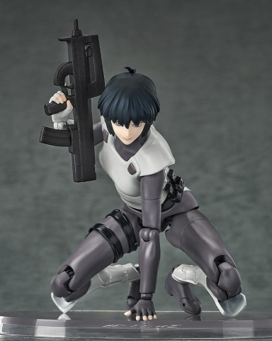Ghost in the Shell (1995) Hyper Body Action Figure Motoko Kusanagi (Simple Armored Suit Ver.) 15 cm [6]