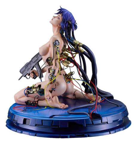 PRECOMENZI - Ghost in the Shell (1995) PVC Figure 1/4 Motoko Kusanagi Original Color Edition 28 cm