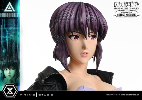 Ghost in the Shell Life Scale Masterline Series Statue 1/1 Motoko Kusanagi 174 cm [16]