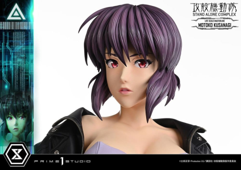 Ghost in the Shell Life Scale Masterline Series Statue 1/1 Motoko Kusanagi 174 cm [14]