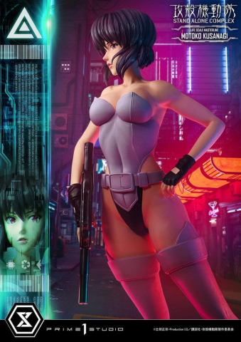 Ghost in the Shell Life Scale Masterline Series Statue 1/1 Motoko Kusanagi 174 cm [5]