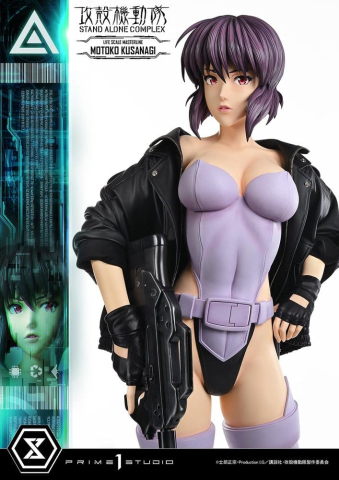 Ghost in the Shell Life Scale Masterline Series Statue 1/1 Motoko Kusanagi 174 cm [10]