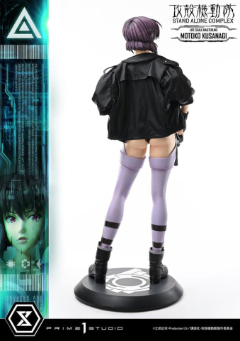 Ghost in the Shell Life Scale Masterline Series Statue 1/1 Motoko Kusanagi 174 cm [7]