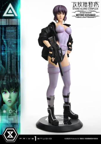 Ghost in the Shell Life Scale Masterline Series Statue 1/1 Motoko Kusanagi 174 cm [9]