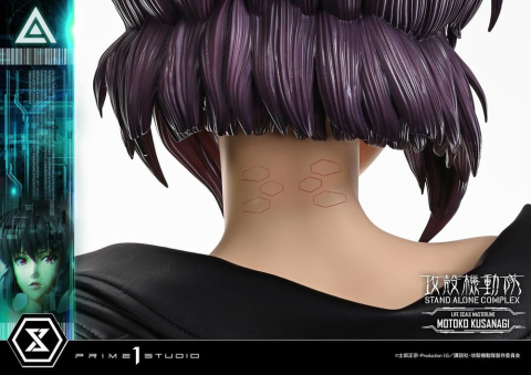 Ghost in the Shell Life Scale Masterline Series Statue 1/1 Motoko Kusanagi 174 cm [18]