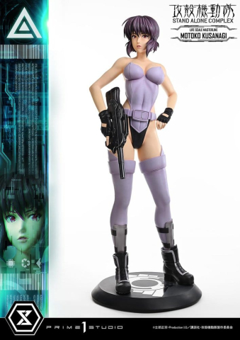 Ghost in the Shell Life Scale Masterline Series Statue 1/1 Motoko Kusanagi 174 cm [12]