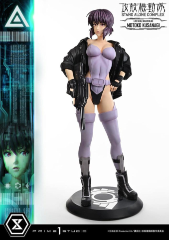 Ghost in the Shell Life Scale Masterline Series Statue 1/1 Motoko Kusanagi 174 cm [6]