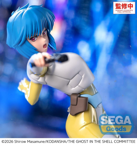 Ghost in the Shell Luminasta PVC Figure Motoko Kusanagi 20 cm [3]