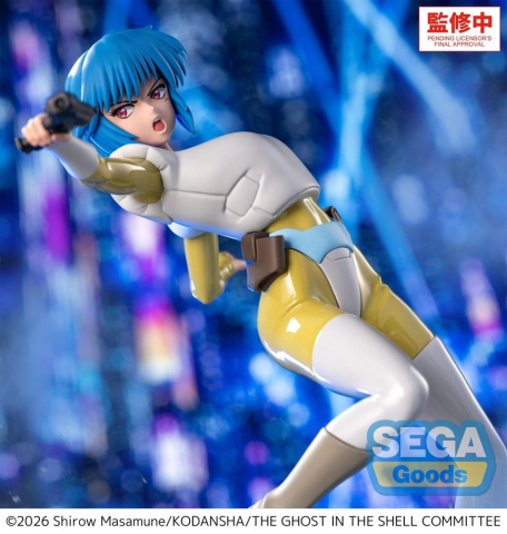 Ghost in the Shell Luminasta PVC Figure Motoko Kusanagi 20 cm [2]