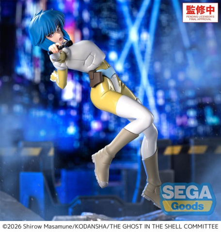 PRECOMENZI - Ghost in the Shell Luminasta PVC Figure Motoko Kusanagi 20 cm