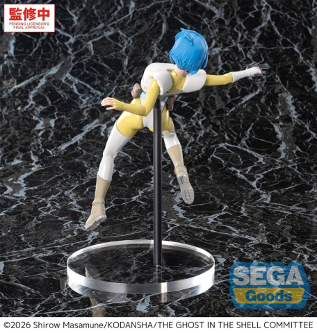 Ghost in the Shell Luminasta PVC Figure Motoko Kusanagi 20 cm [4]