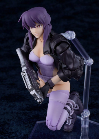 Ghost in the Shell Stand Alone Complex Plastic Model Kit PLAMATEA Motoko Kusanagi 16 cm [3]