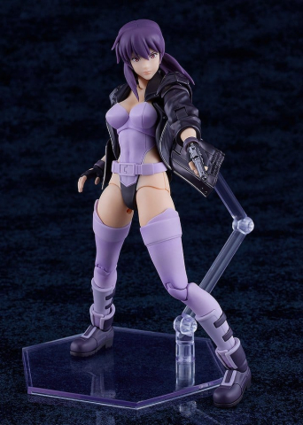 Ghost in the Shell Stand Alone Complex Plastic Model Kit PLAMATEA Motoko Kusanagi 16 cm [4]